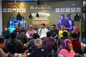 Malioboro Coffee Night, Hadirkan 120 Penggiat Kopi Se-Nusantara