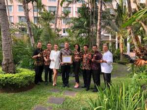 Melia Purosani Raih Penghargaan Green Hotel Award dari Kemenpar