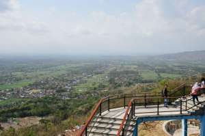 He Ha Sky View, Viral Spot Foto Cantik di Jogja Lantai Dua