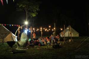 Illumina Glamping, Sensasi Liburan di Desa Terdekat Puncak Merapi