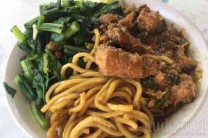 Mie Ayam Ibu Edi Sutrisno, Paduan Pas Manis dan Pedas 
