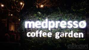 Ngopi Rindang dan Teduh di Medpresso Coffee Garden