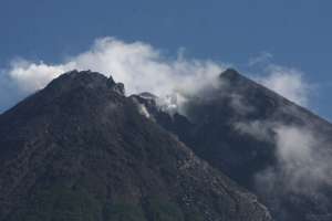 Sepanjang Kamis Cuaca Merapi Cerah Berawan