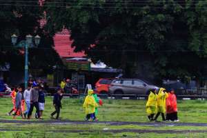 Sebelum Piknik, Lihat Prakiraan Cuaca dulu Yuk.....