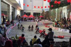 Digelar di SCH, Push Bike Grand Prix Berlangsung Meriah