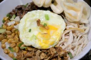 Bubur Hayam Manggo, Paripurna Enaknya