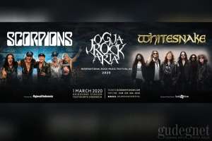 Siap Guncang JogjaROCKarta, Scorpions dan Whitesnake Janjikan Komposisi Terbaik 