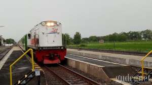 KAI Terapkan Kebijakan Social Distancing di Stasiun dan Kereta