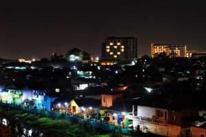 From Jogja with Love, Aksi Simbol Hati Puluhan Hotel Yogyakarta 