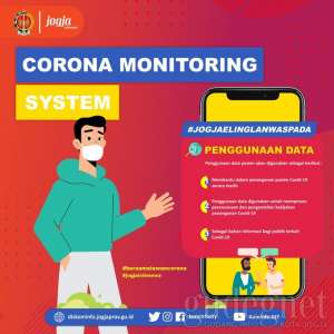 CMS, Aplikasi Pemantauan Pasien Positif Covid-19