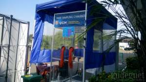 UGM Resmikan Bilik Sampling Covid-19