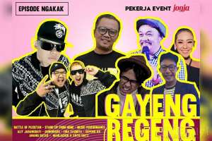 Jogja NOW #2 ''Gayeng Regeng'' Hibur Masyarakat Sekaligus Berdonasi