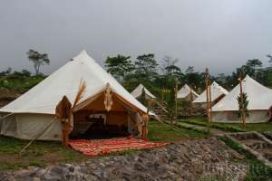 Pallatina Glamping Siap Sambut Wisatawan dengan Konsep New Normal Pariwisata