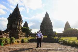 Prambanan dan Ratu Boko Buka Terbatas Muali 1 Juli 2020