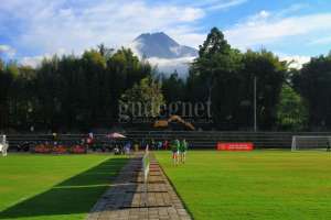 Kepuharjo Sport Centre, Lapangan Bola di Lereng Merapi