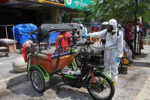 Cegah Corona, Malioboro Kembali Disemprot Disinfektan