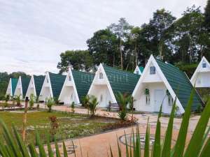 D’Kaliurang Resort, Glamping dengan Suasana Pedesaan