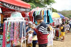 Candi Banyunibo Sekarang Punya Bazar Sunday Morning