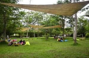 Asram Edupark, Resto Tradisional hingga Glamping Edukatif