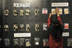 Pameran Masker Indonesia, Pamerkan Ratusan Masker Fashion Sejumlah Disainer