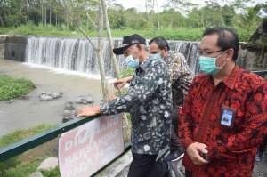 Bupati Sleman Resmikan Destinasi Wisata Grojogan Watu Purbo