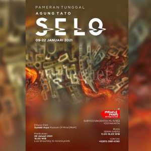 Pameran ‘Selo’ Pamerkan Patung dan Lukisan