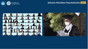 UGM Mewisuda 751 Lulusan, Ini Pesan Rektor