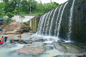 Embung Bogor, Destinasi Swafoto dan 'Main Air'