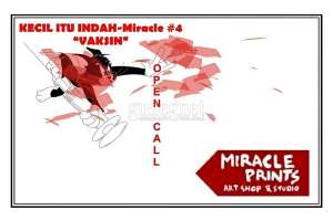 Miracle Prints Ajak Seniman Yogya Mem-'vaksin' Karya
