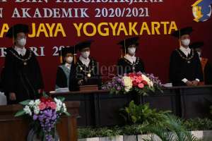 Gelar Wisuda Daring, UAJY Luluskan 494 Mahasiswa