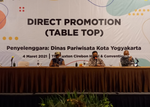 Tingkatkan Promosi Pariwisata, Pemkot Gelar Table Top di Cirebon