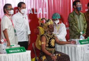 Jokowi Semangati Seniman DIY Agar Terus Berkarya