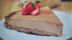 Resep 'Frozen Chocolate Cheese Pie', Pasti Enaknya!