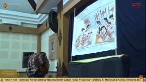 Pergelaran Wayang Beber Disbud DIY, Upaya Tumbuhkan Minat Generasi Muda