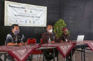 Kongres Aksara Jawa Siap Digelar 22-26 Maret 2021