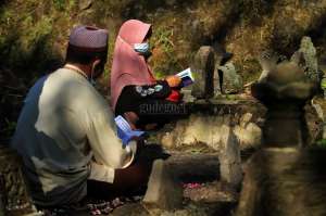 Sadranan Makam Eyang Amongrogo, Tradisi Warga Lereng Merapi Sejak 1700-an