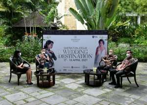 Pameran Sheraton Mustika Kenalkan Yogya Sebagai ''Wedding Destination''