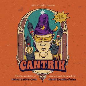Film Pendek 'Cantrik': Kolaborasikan Musik dan Tari, Gambarkan Makna 'Membaca'