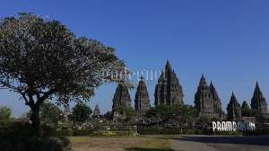 Libur Lebaran Candi Prambanan dan Ratu Boko Tetap Buka