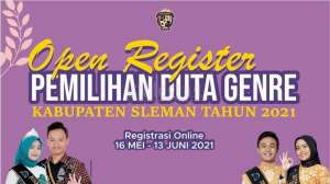 Ini Syarat dan Tautan Mengikuti Duta Generasi Berencana Sleman 2021