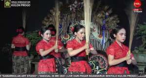 Gebyar Pasar 2021 Disbud Kulonprogo Dimeriahkan Tari Opera Gebyar Pasar 