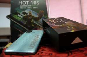 Infinix Hot 10S, Ponsel Murah Cocok Untuk Gamers