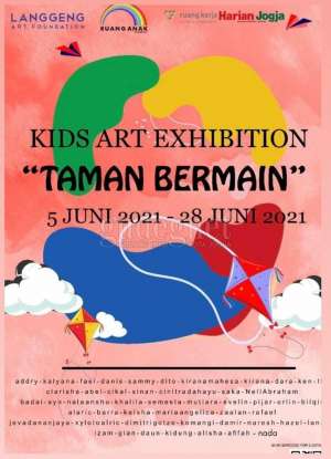 LAF Segera Gelar Dua Pameran Seni Rupa Anak