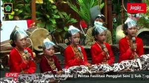 Pentas Kolaborasi Disbud Kulonprogo Tampilkan Karawitan Anak hingga Dalang Milenial