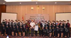 30 Finalis Masuk Grand Final Dimas Diajeng Kota Yogyakarta 2021 