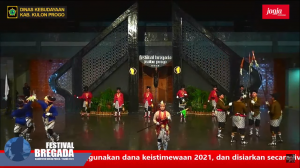 Disbud Kulonprogo Gelar Festival Bregada, Tampilkan 12 Kapanewon