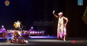 Disbud Sleman Gelar Kesenian 'Wayang Topeng Gondo Wasita'