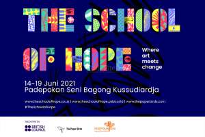 PSBK Bersama The British Council Selenggarakan Proyek Seni Digital 'The School of Hope'