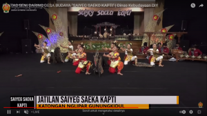 Pentas Seni Daring Desa Budaya 2021 Disbud DIY Tampilkan Ketoprak hingga Jatilan