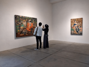 Pameran 'Reflection in Period', Penanda Rasa Syukur Iwan Suastika